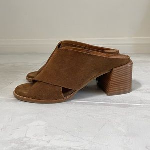 Aquatalia Block Heel Sandals